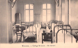 BELGIQUE - WAREMME - Le Collège Saint Louis - Un Dortoir - Carte Postale Ancienne - Other & Unclassified