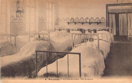 BELGIQUE - WAREMME - Le Collège Saint Louis - Un Dortoire - Carte Postale Ancienne - Other & Unclassified