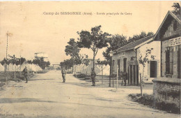 FRANCE - 02 - Camp De Sissonne - Entrée Principale Du Camp - Carte Postale Ancienne - Sissonne