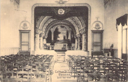 BELGIQUE - WAREMME - Le Collège Saint Louis - Salle Des Fêtes - Carte Postale Ancienne - Andere & Zonder Classificatie