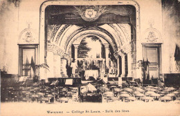 BELGIQUE - WAREMME - Le Collège Saint Louis - Salle Des Fêtes - Carte Postale Ancienne - Other & Unclassified