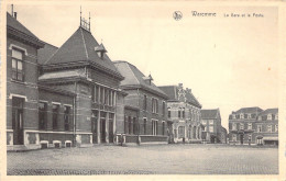 BELGIQUE - WAREMME - La Gare Et La Poste - Carte Postale Ancienne - Otros & Sin Clasificación