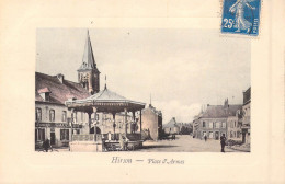 FRANCE - 02 - Hirson - Place D'Armes - Carte Postale Ancienne - Hirson