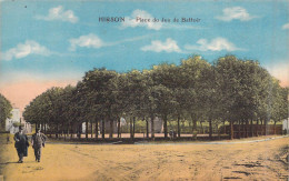 FRANCE - 02 - Hirson - Place Du Jeu De Battoir - Carte Postale Ancienne - Hirson