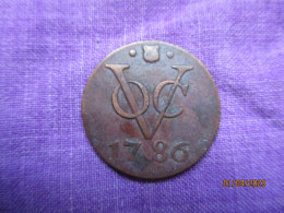 Netherlands - Indiae VOC 1786 - Niederländisch-Indien