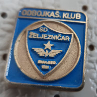 Volleyball Club Zeljeznicar Sarajevo Bosnia Ex Yugoslavia   Vintage Pin - Volleyball