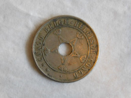 Congo Belge Ruanda-Urundi 20 Centimes Cent 1911 - 1910-1934: Albert I