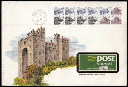 Ireland Eire Irland 1984 / Irish Architecture, Architektur, Tower Church Castle - Briefe U. Dokumente