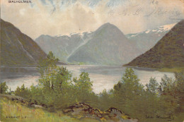 NORVEGE - Balholmen - Eneret JF - Carte Postale Ancienne - Norvegia