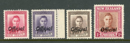 New Zealand  MNH 1946-51 - Ungebraucht