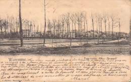 BELGIQUE - Waremme - Panorama - Carte Postale Ancienne - Autres & Non Classés