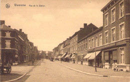 BELGIQUE - Waremme - Rue De La Station - Carte Postale Ancienne - Andere & Zonder Classificatie