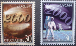 Jugoslawien       Sternenturm   Europa Cept  2000   ** - 2000