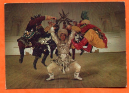 Mangolian Tsam Pantomime - MONGOLIA - Dance - Mongolië