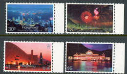 Hong Kong 1983 MNH "View By Night" - Ungebraucht