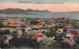 NOUVELLE CALEDONIE - Nouméa - Vue De La Ville Et De La Grande Rade - Carte Postale Ancienne - Nouvelle Calédonie