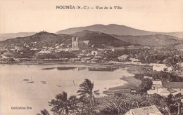 NOUVELLE CALEDONIE - Nouméa - Vue De La Ville - Carte Postale Ancienne - Nouvelle Calédonie