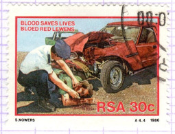 RSA+ Südafrika 1986 Mi 685 Blutspende - Usados