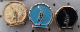 Gymnastic Club Partizan Narodni Dom Ljubljana Slovenia Pins - Gymnastik