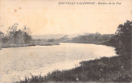 NOUVELLE CALEDONIE - NOUMEA - Rivière De La Foa - Carte Postale Ancienne - Nouvelle Calédonie