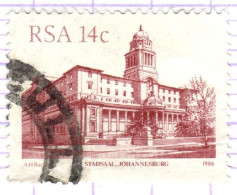 RSA+ Südafrika 1986 Mi 686 Johannesburg - Used Stamps