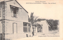 NOUVELLE CALEDONIE - NOUMEA - Rue De Rivoli - Carte Postale Ancienne - Nouvelle Calédonie