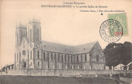 NOUVELLE CALEDONIE - NOUMEA - La Grande Eglise De Nouméa - Carte Postale Ancienne - Nouvelle Calédonie