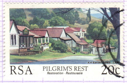 RSA+ Südafrika 1986 Mi 690 Pilgrim’s Rest - Used Stamps