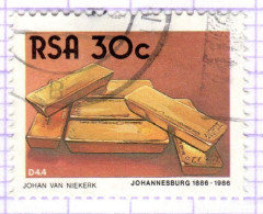 RSA+ Südafrika 1986 Mi 696 Johannesburg - Oblitérés