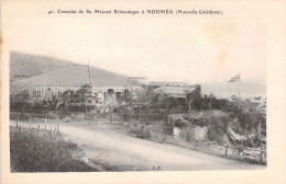 NOUVELLE CALEDONIE - NOUMEA - Consulat De Sa Majesté Britanique à NOUMEA - Carte Postale Ancienne - Nouvelle Calédonie