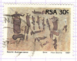 RSA+ Südafrika 1987 Mi 709 Felsenkunst - Used Stamps