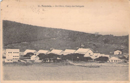 NOUVELLE CALEDONIE - NOUMEA - Ilot Brun Camp Des Relégués - Carte Postale Ancienne - Nouvelle Calédonie