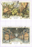 RSA+ Südafrika 1987 Mi 711 713 Paarl - Used Stamps