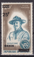 BENIN 2008 2009 MICHEL 1519 I 25F /20F Val 130€- SCOUTING SCOUTISM SCOUTISME SCOUT - OVERPRINTED OVERPRINT SURCHARGE MNH - Bénin – Dahomey (1960-...)