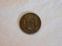 BELGIQUE 1 FRANC 1950  Belgium - 1 Franc