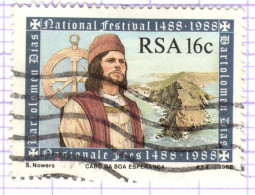 RSA+ Südafrika 1988 Mi 721 Diaz - Used Stamps