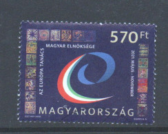 Hongarije 2021 Yv 4825, Hoge Waarde, Gestempeld - Usati