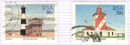 RSA+ Südafrika 1988 Mi 739-40 Leuchttürm8 - Usati