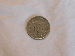 BELGIQUE Bon Pour 50 Cent Centimes 1923 Belgium - 50 Cent