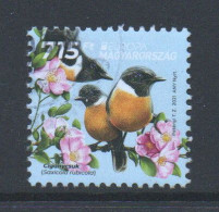 Hongarije 2021  Yv Zegel Uit Blok 447, Hele Hoge Waarde, Gestempeld - Used Stamps