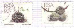 RSA+ Südafrika 1988 Mi 755-56 Sukkulenten - Used Stamps