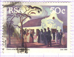 RSA+ Südafrika 1988 Mi 765 Kirche - Usati