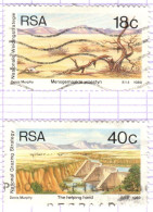 RSA+ Südafrika 1989 Mi 771 773 Landschaften - Oblitérés