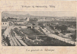 CPA-1916- SALONIQUE - VUE GENERALE CIRCULEE  (Voir Descriptif) - Greece