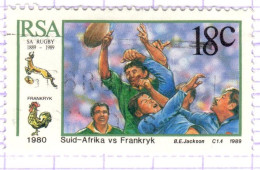 RSA+ Südafrika 1989 Mi 775 Rugby - Oblitérés