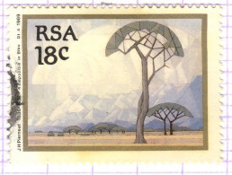 RSA+ Südafrika 1989 Mi 779 Baum - Used Stamps