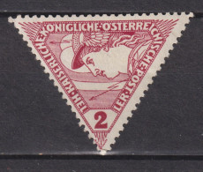 1916 Österreich, Mi:AT 217, Sn:AT QE1, Yt:AT J25, Mercurius, Zeitungsmarke - Dagbladen