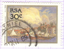 RSA+ Südafrika 1989 Mi 780 Hafen - Oblitérés