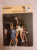 Fiche Rencontre Handball  Handball à Sept - Handball