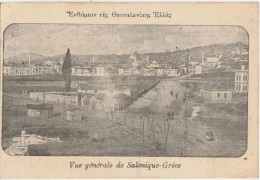 CPA-1916- SALONIQUE - VUE GENERALE  DE SALONIQUE 002-CIRCULEE (Voir Descriptif) - Griekenland